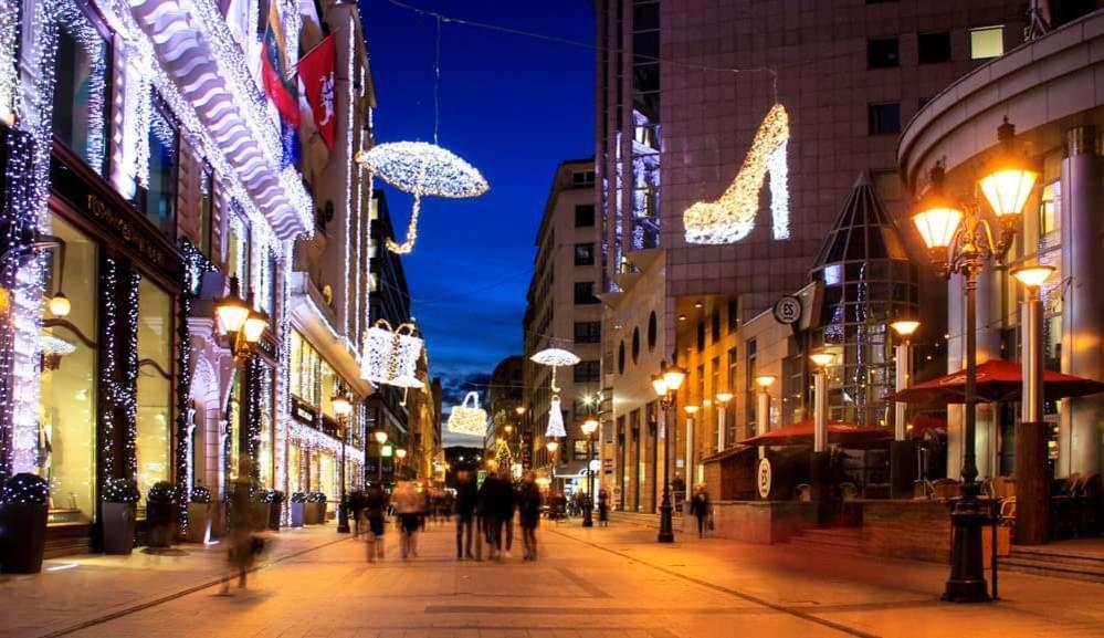 Budapest Downtown In Style - Luxury Apartment Εξωτερικό φωτογραφία